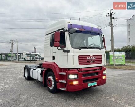 Белый МАН ТГА, объемом двигателя 10.5 л и пробегом 1 тыс. км за 13500 $, фото 1 на Automoto.ua