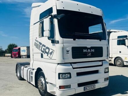 Білий МАН TGA, об'ємом двигуна 0 л та пробігом 1 тис. км за 9500 $, фото 1 на Automoto.ua