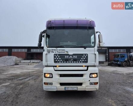 Білий МАН TGA, об'ємом двигуна 0 л та пробігом 1 тис. км за 9500 $, фото 1 на Automoto.ua