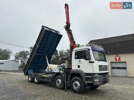 Белый МАН ТГА, объемом двигателя 12.4 л и пробегом 408 тыс. км за 77500 $, фото 1 на Automoto.ua