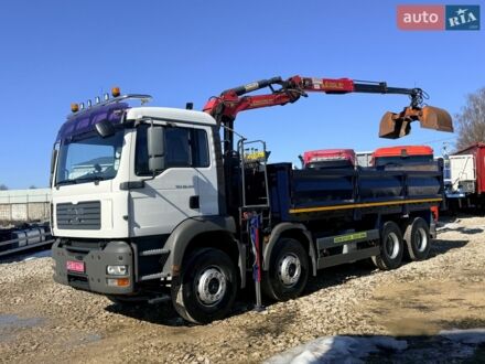 Білий МАН TGA, об'ємом двигуна 12.4 л та пробігом 408 тис. км за 69999 $, фото 1 на Automoto.ua