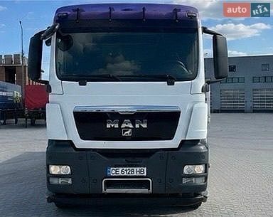 Білий МАН TGA, об'ємом двигуна 10.52 л та пробігом 535 тис. км за 85000 $, фото 1 на Automoto.ua