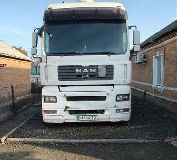 Белый МАН ТГА, объемом двигателя 10.5 л и пробегом 450 тыс. км за 13000 $, фото 1 на Automoto.ua