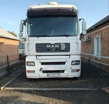 Білий МАН TGA, об'ємом двигуна 10.5 л та пробігом 450 тис. км за 13000 $, фото 1 на Automoto.ua