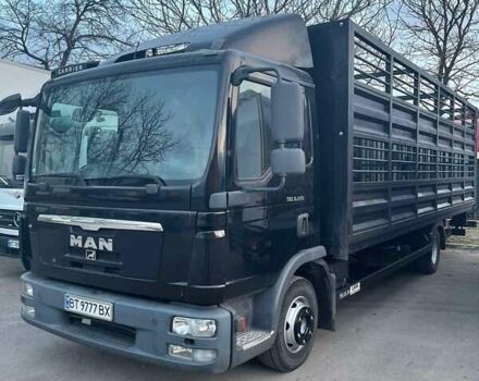 Черный МАН ТГА, объемом двигателя 4.58 л и пробегом 425 тыс. км за 30000 $, фото 14 на Automoto.ua