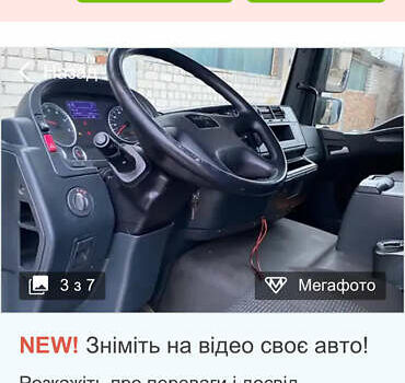 Черный МАН ТГА, объемом двигателя 4.58 л и пробегом 425 тыс. км за 30000 $, фото 9 на Automoto.ua