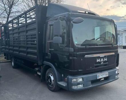 Черный МАН ТГА, объемом двигателя 4.58 л и пробегом 425 тыс. км за 30000 $, фото 2 на Automoto.ua