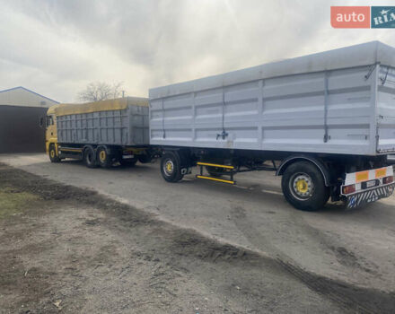 Черный МАН ТГА, объемом двигателя 0 л и пробегом 999 тыс. км за 10350 $, фото 2 на Automoto.ua