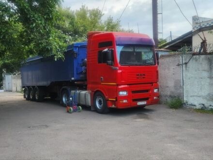 Черный МАН ТГА, объемом двигателя 0 л и пробегом 958 тыс. км за 11000 $, фото 1 на Automoto.ua