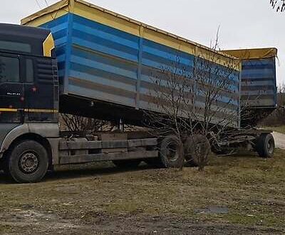 МАН ТГА 2006 в Харькове на Automoto.ua Черный МАН ТГА, объемом двигателя 10.5 л и пробегом 9 тыс. км за 10045 $, фото 1 на Automoto.ua