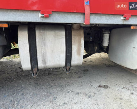 Красный МАН ТГА, объемом двигателя 10.52 л и пробегом 184 тыс. км за 35000 $, фото 7 на Automoto.ua