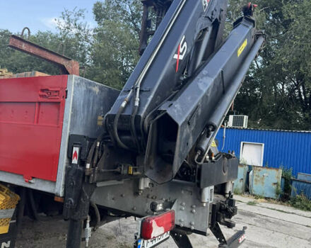 Красный МАН ТГА, объемом двигателя 10.52 л и пробегом 184 тыс. км за 35000 $, фото 4 на Automoto.ua