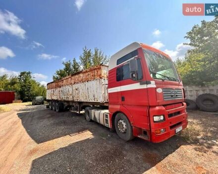 МАН ТГА 2005 в Кривом Роге на Automoto.ua Красный МАН ТГА, объемом двигателя 10.52 л и пробегом 10 тыс. км за 10000 $, фото 1 на Automoto.ua