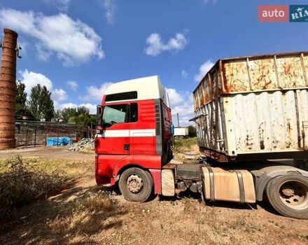 МАН ТГА 2005 в Кривом Роге на Automoto.ua Красный МАН ТГА, объемом двигателя 10.52 л и пробегом 10 тыс. км за 10000 $, фото 2 на Automoto.ua