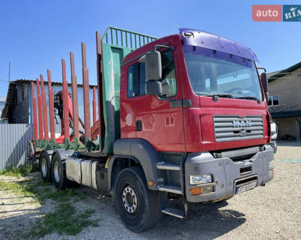 Червоний МАН TGA, об'ємом двигуна 10.52 л та пробігом 500 тис. км за 37650 $, фото 6 на Automoto.ua