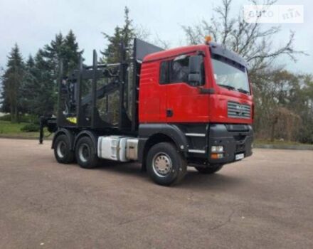 Красный МАН ТГА, объемом двигателя 0 л и пробегом 747 тыс. км за 87000 $, фото 2 на Automoto.ua