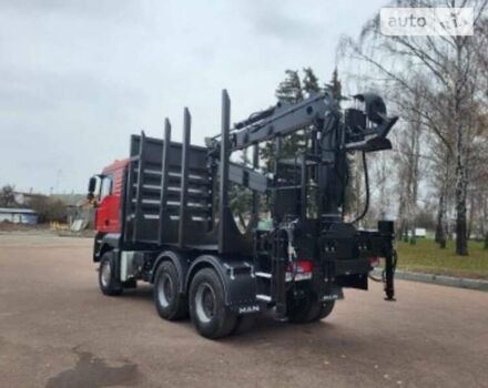 Красный МАН ТГА, объемом двигателя 0 л и пробегом 747 тыс. км за 87000 $, фото 8 на Automoto.ua