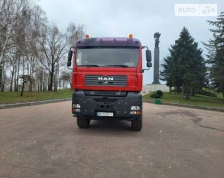 Красный МАН ТГА, объемом двигателя 0 л и пробегом 747 тыс. км за 87000 $, фото 1 на Automoto.ua