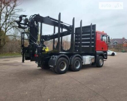 Красный МАН ТГА, объемом двигателя 0 л и пробегом 747 тыс. км за 87000 $, фото 5 на Automoto.ua