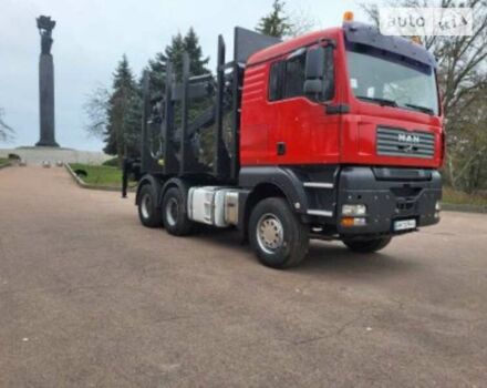 Красный МАН ТГА, объемом двигателя 0 л и пробегом 747 тыс. км за 87000 $, фото 6 на Automoto.ua