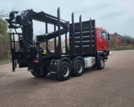 Красный МАН ТГА, объемом двигателя 0 л и пробегом 747 тыс. км за 87000 $, фото 3 на Automoto.ua