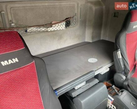 Красный МАН ТГА, объемом двигателя 10.52 л и пробегом 1000 тыс. км за 7500 $, фото 2 на Automoto.ua