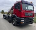 Красный МАН ТГА, объемом двигателя 12.8 л и пробегом 347 тыс. км за 48000 $, фото 1 на Automoto.ua