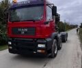 Красный МАН ТГА, объемом двигателя 12.8 л и пробегом 347 тыс. км за 48000 $, фото 1 на Automoto.ua
