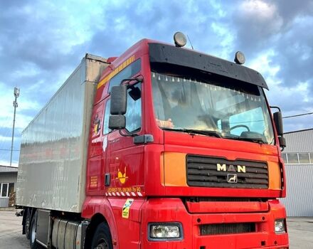 Красный МАН ТГА, объемом двигателя 12 л и пробегом 0 тыс. км за 17000 $, фото 2 на Automoto.ua