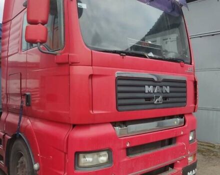 Червоний МАН TGA, об'ємом двигуна 10.52 л та пробігом 999 тис. км за 12000 $, фото 3 на Automoto.ua