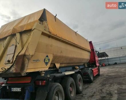 Червоний МАН TGA, об'ємом двигуна 10.52 л та пробігом 999 тис. км за 12000 $, фото 7 на Automoto.ua