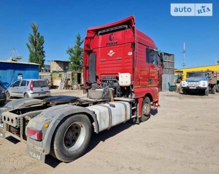 Красный МАН ТГА, объемом двигателя 12.82 л и пробегом 950 тыс. км за 9500 $, фото 8 на Automoto.ua