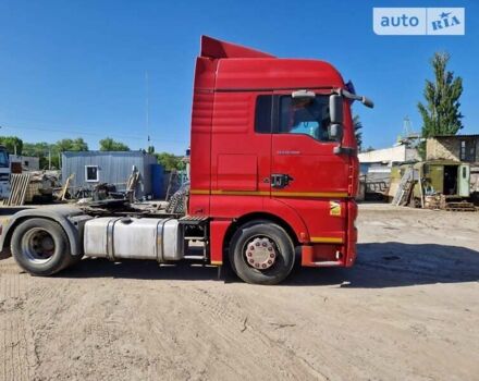 Красный МАН ТГА, объемом двигателя 12.82 л и пробегом 950 тыс. км за 9500 $, фото 2 на Automoto.ua