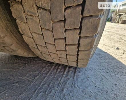 Красный МАН ТГА, объемом двигателя 12.82 л и пробегом 950 тыс. км за 9500 $, фото 5 на Automoto.ua