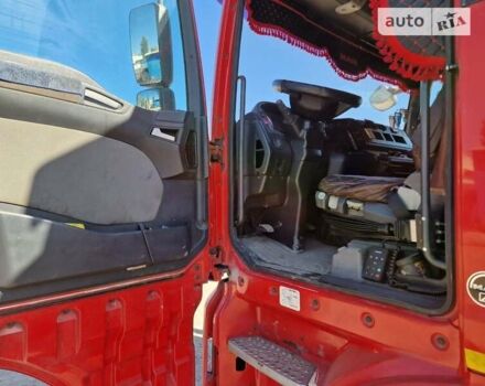 Красный МАН ТГА, объемом двигателя 12.82 л и пробегом 950 тыс. км за 9500 $, фото 11 на Automoto.ua