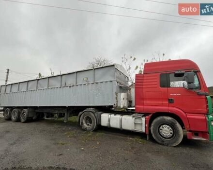Красный МАН ТГА, объемом двигателя 0 л и пробегом 1000 тыс. км за 14500 $, фото 2 на Automoto.ua