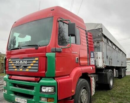 Красный МАН ТГА, объемом двигателя 0 л и пробегом 1000 тыс. км за 14500 $, фото 1 на Automoto.ua