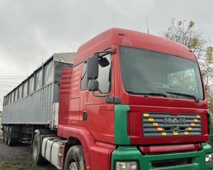 Красный МАН ТГА, объемом двигателя 0 л и пробегом 1000 тыс. км за 14500 $, фото 3 на Automoto.ua