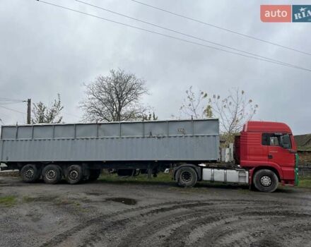 Красный МАН ТГА, объемом двигателя 0 л и пробегом 1000 тыс. км за 14500 $, фото 4 на Automoto.ua