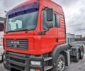 Красный МАН ТГА, объемом двигателя 11 л и пробегом 100 тыс. км за 11000 $, фото 1 на Automoto.ua