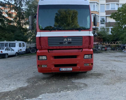 Червоний МАН TGA, об'ємом двигуна 10.52 л та пробігом 10 тис. км за 12500 $, фото 10 на Automoto.ua