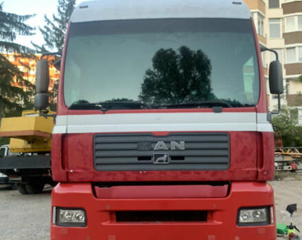 Червоний МАН TGA, об'ємом двигуна 10.52 л та пробігом 10 тис. км за 12500 $, фото 11 на Automoto.ua