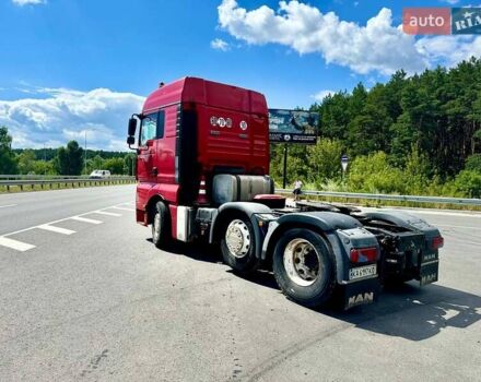 Красный МАН ТГА, объемом двигателя 12.82 л и пробегом 920 тыс. км за 11000 $, фото 2 на Automoto.ua