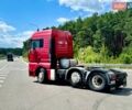 Красный МАН ТГА, объемом двигателя 12.82 л и пробегом 920 тыс. км за 11000 $, фото 3 на Automoto.ua