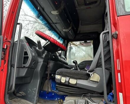 Червоний МАН TGA, об'ємом двигуна 11 л та пробігом 750 тис. км за 11500 $, фото 20 на Automoto.ua