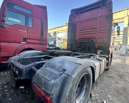 Красный МАН ТГА, объемом двигателя 10.52 л и пробегом 500 тыс. км за 7000 $, фото 4 на Automoto.ua