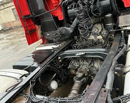 Червоний МАН TGA, об'ємом двигуна 11 л та пробігом 750 тис. км за 11500 $, фото 11 на Automoto.ua