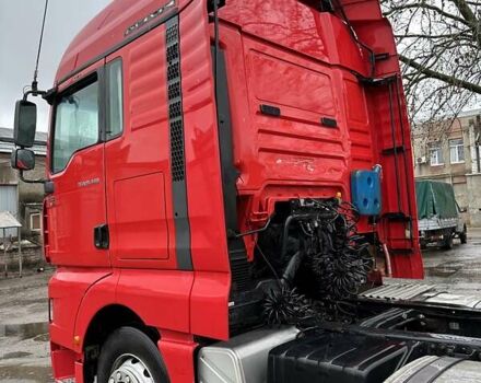 Червоний МАН TGA, об'ємом двигуна 11 л та пробігом 750 тис. км за 11500 $, фото 3 на Automoto.ua