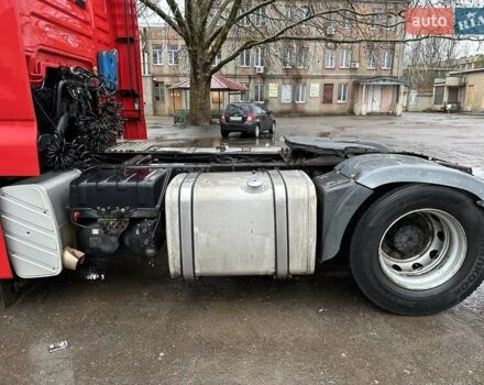 Червоний МАН TGA, об'ємом двигуна 11 л та пробігом 750 тис. км за 11500 $, фото 8 на Automoto.ua