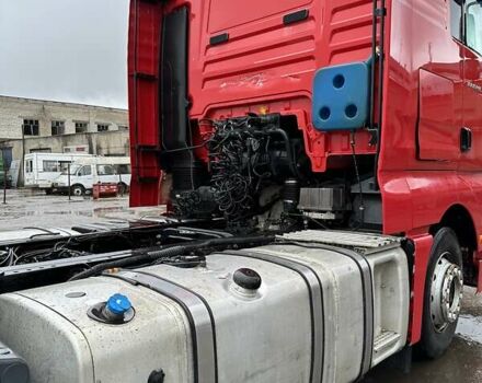 Червоний МАН TGA, об'ємом двигуна 11 л та пробігом 750 тис. км за 11500 $, фото 7 на Automoto.ua